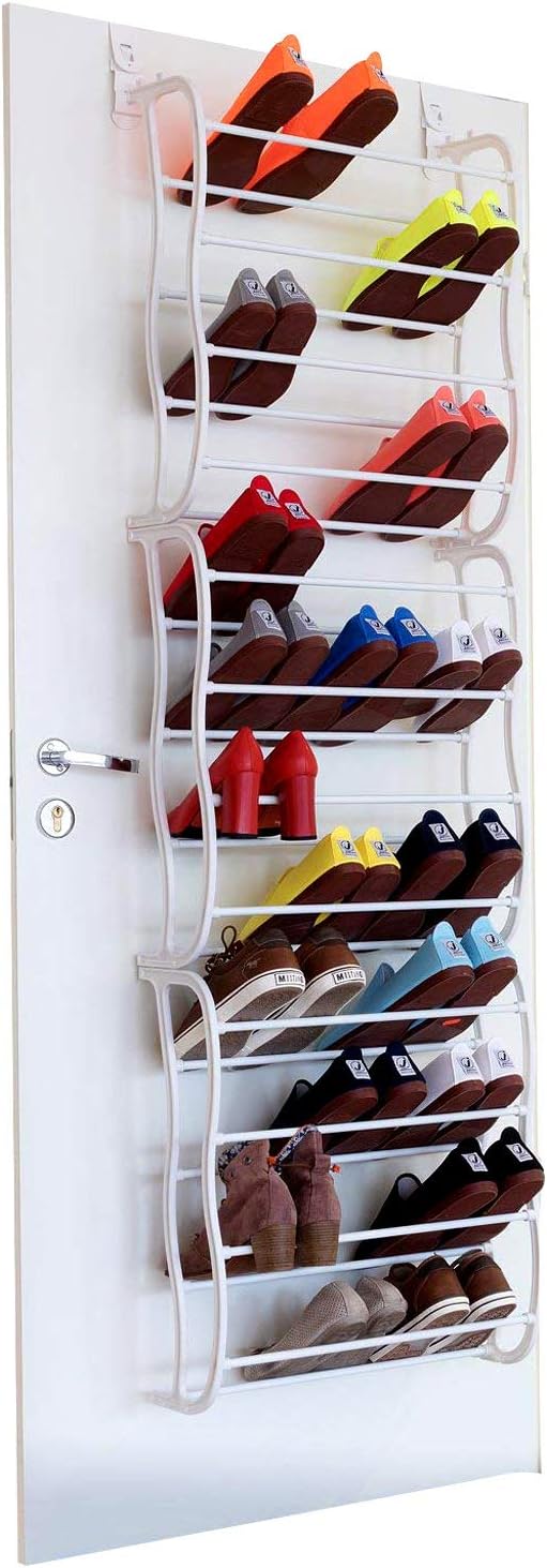 36 Pair Hanging Shoe Organizer with Hooks I1149