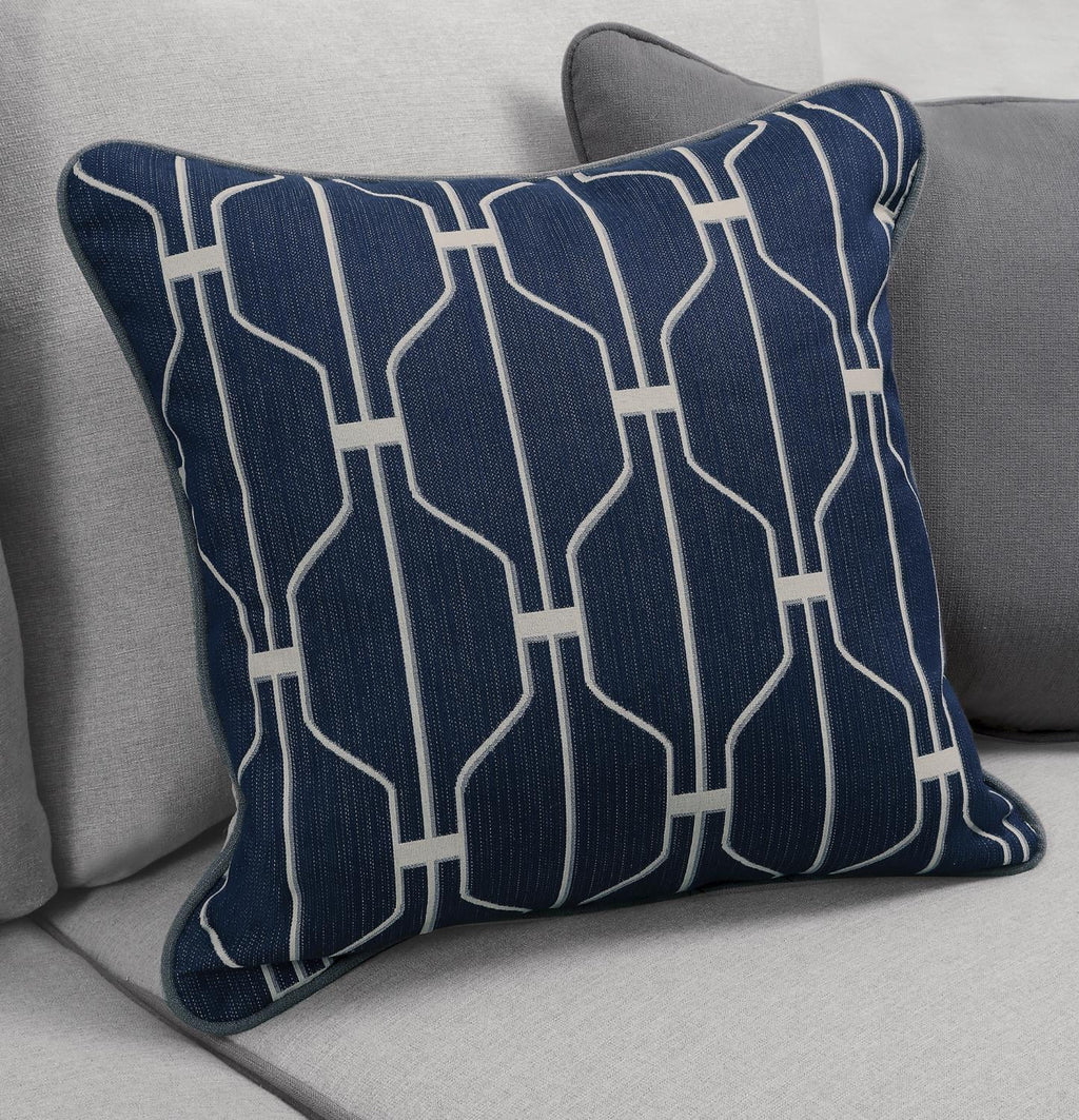 Fabric Sofa With Flax Finish L75529