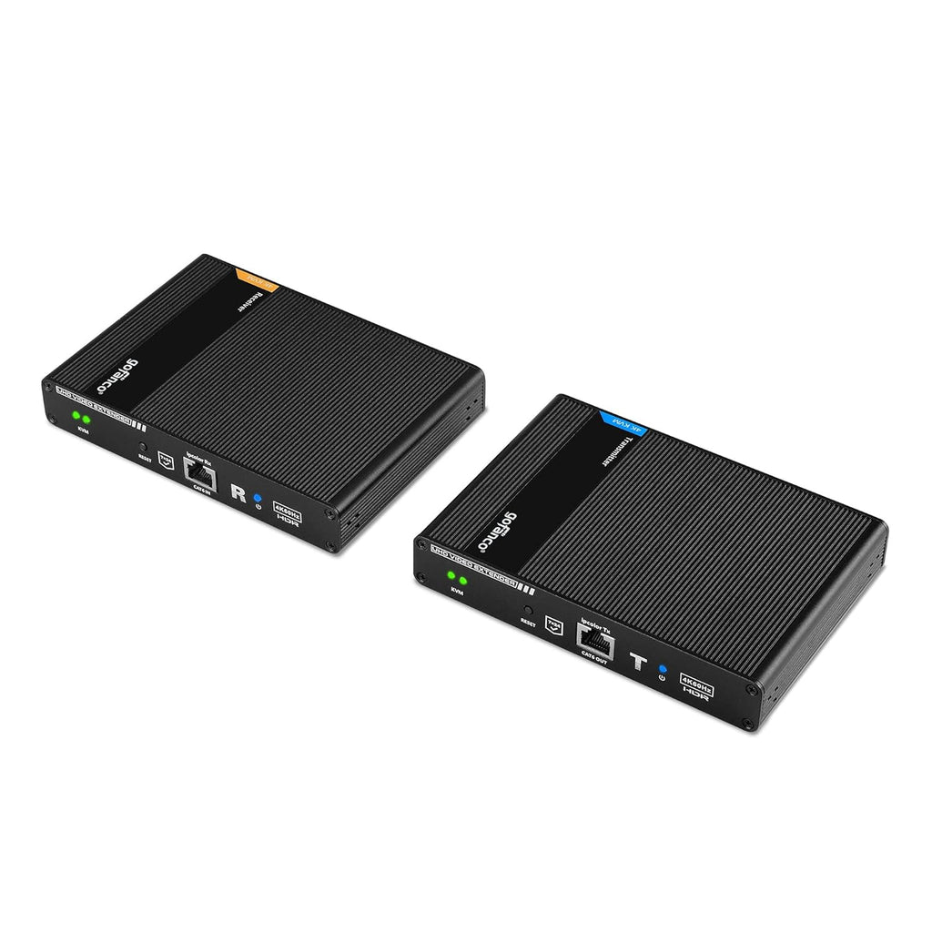USB KVM and HDMI Over CAT6 / CAT7 Extender, 230ft, 1080p, 2X USB S467556