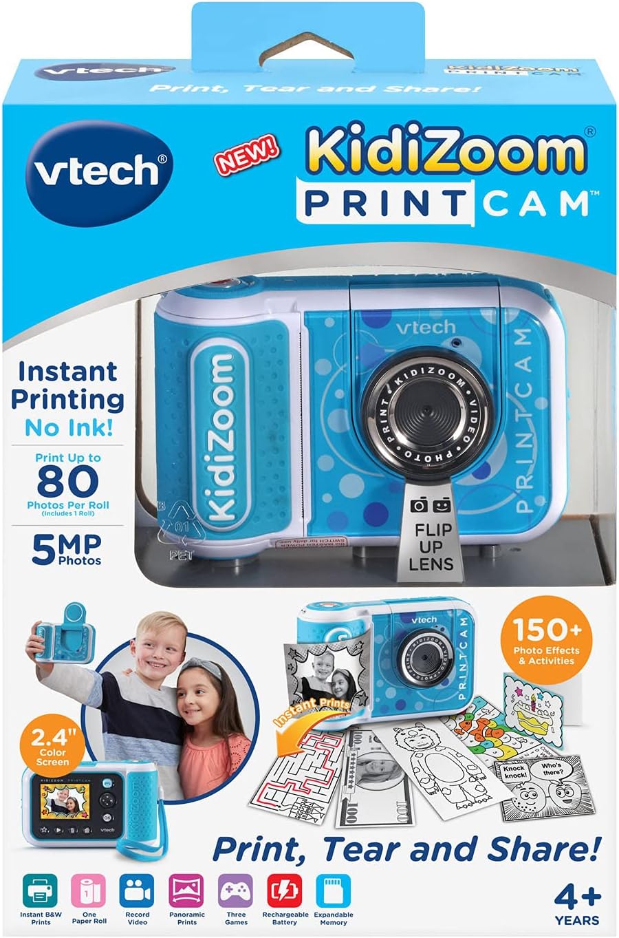 Blue Camera M41665