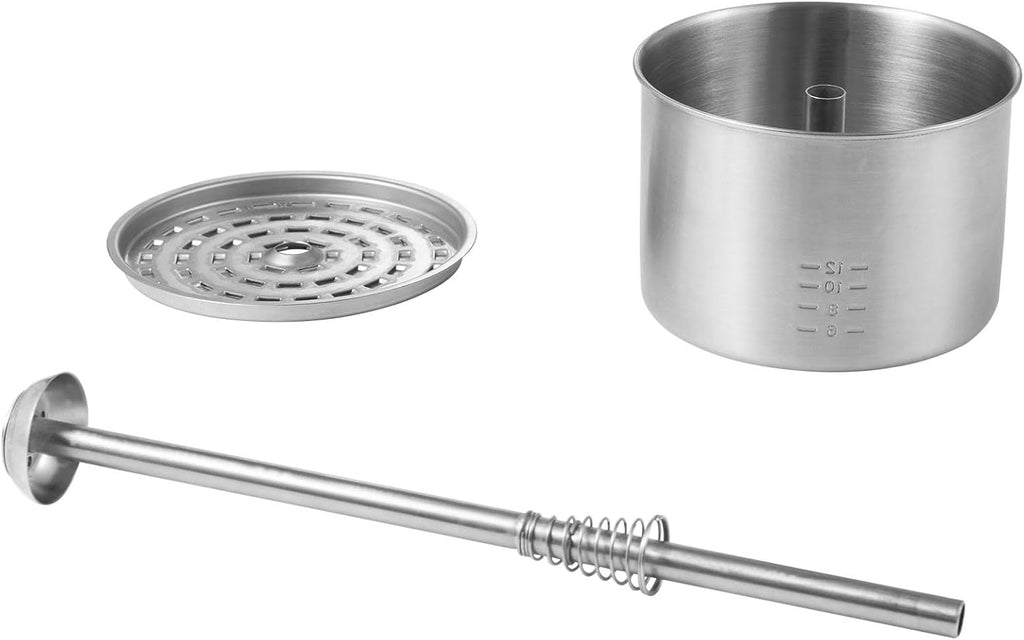 12-Cup 304 Stainless Steel Electric Coffee Percolator G97394