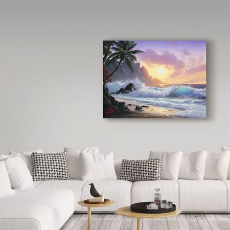 Sunset Beach 1 Art H8719