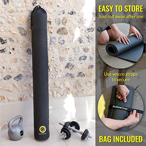 Large Exercise Mat - 6 x 4 ft X701155