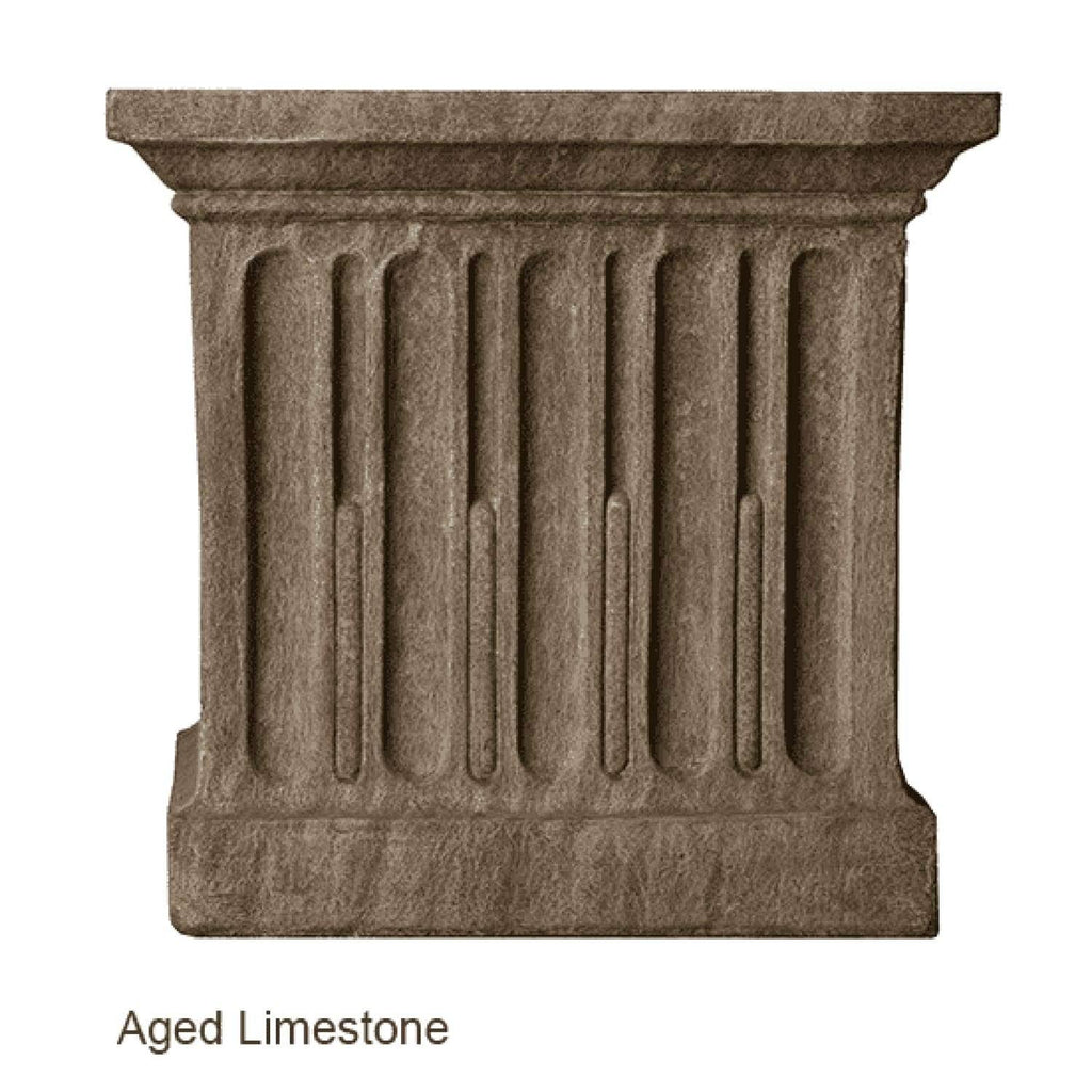 Aged Limestone Stepping Stone L64694