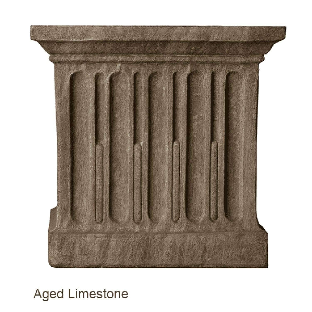 Aged Limestone Stepping Stone L64694