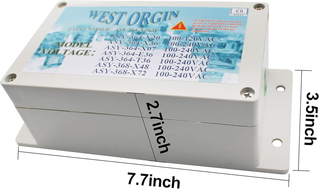 Compact RV Softstart for Camper AC Unit B257