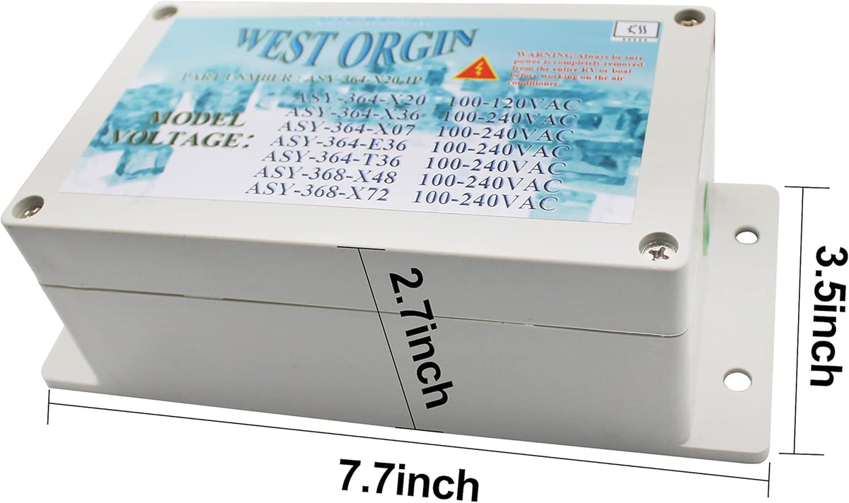 Compact RV Softstart for Camper AC Unit B257