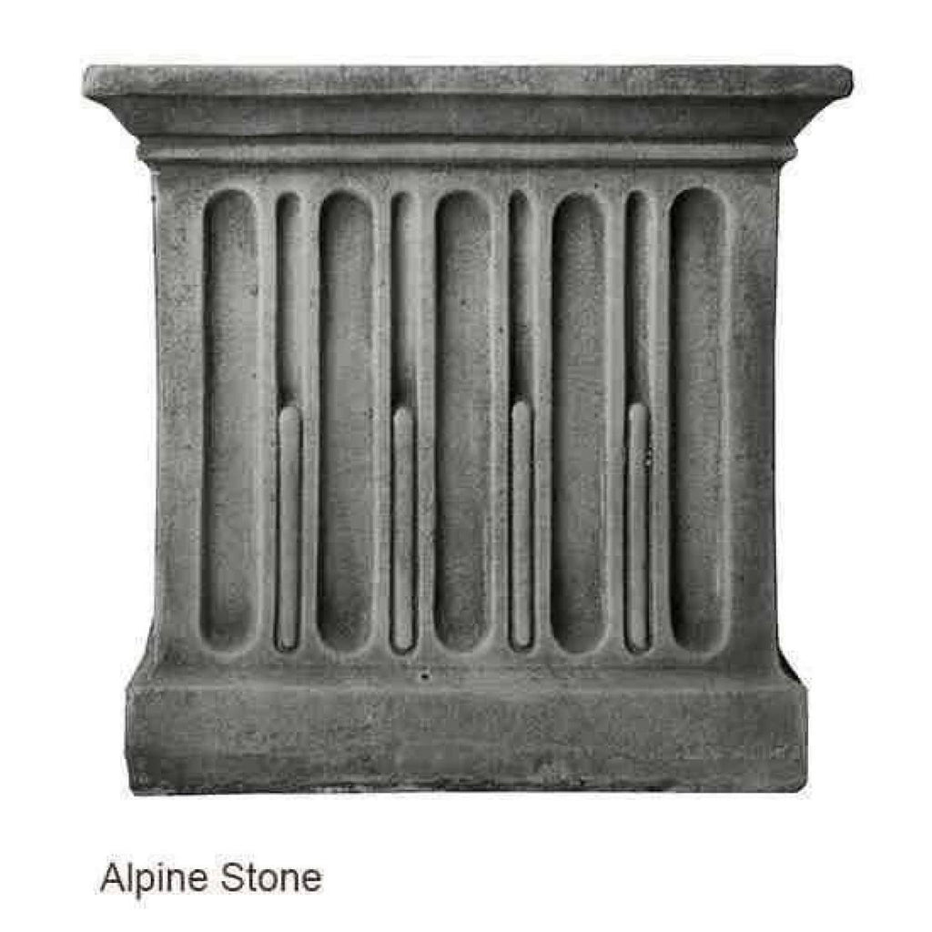 Aged Limestone Stepping Stone L64694