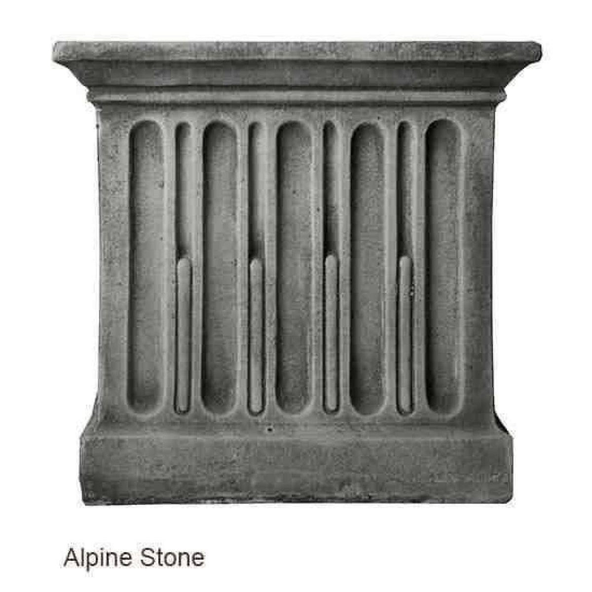 Aged Limestone Stepping Stone L64694