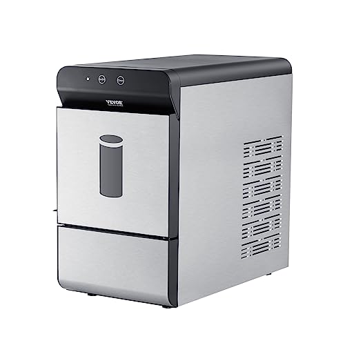 400LBS/24H Ice Making Machine with 330.7LBS Storage Bin V30727