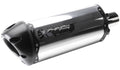 Black Carbon Fiber Slip-On Exhaust Canister Z263