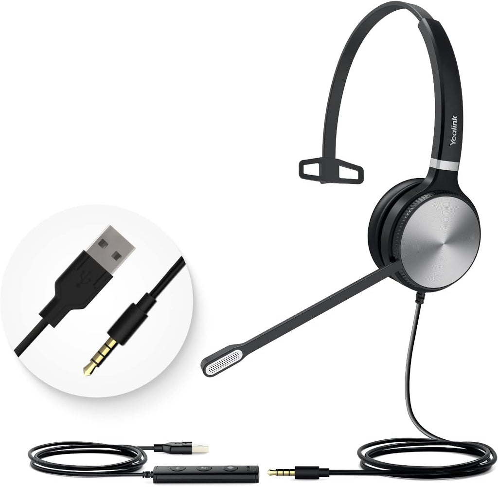 Headset with Microphone Noise Cancelling X720679