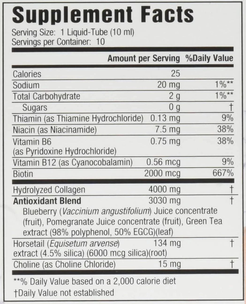 Liquid Collagen Strawberry & Kiwi 10 ea (Pack of 6) M70859