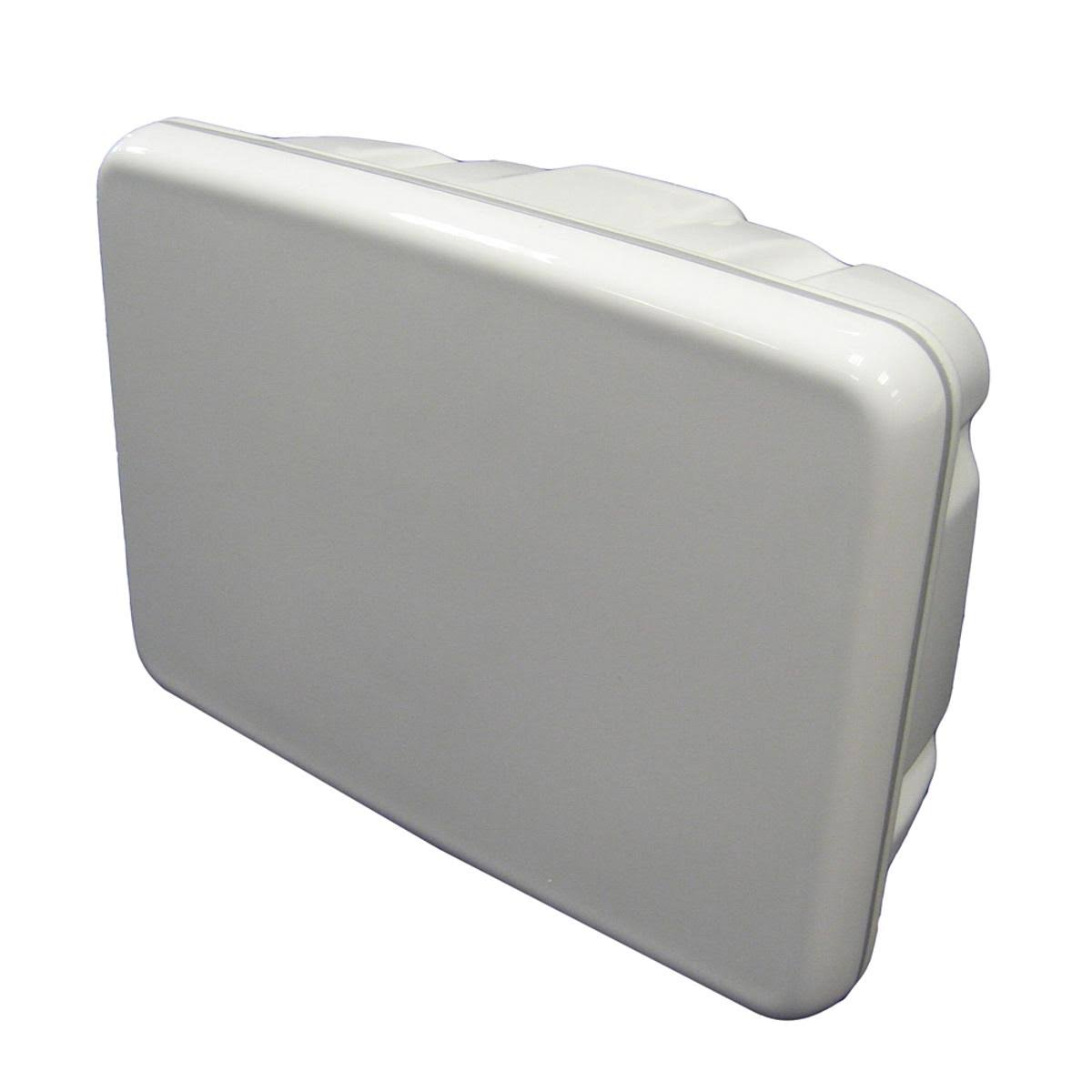 Slim Helm Pod White G3461
