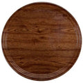 11x22 Round Fiberglass Serving Tray S686