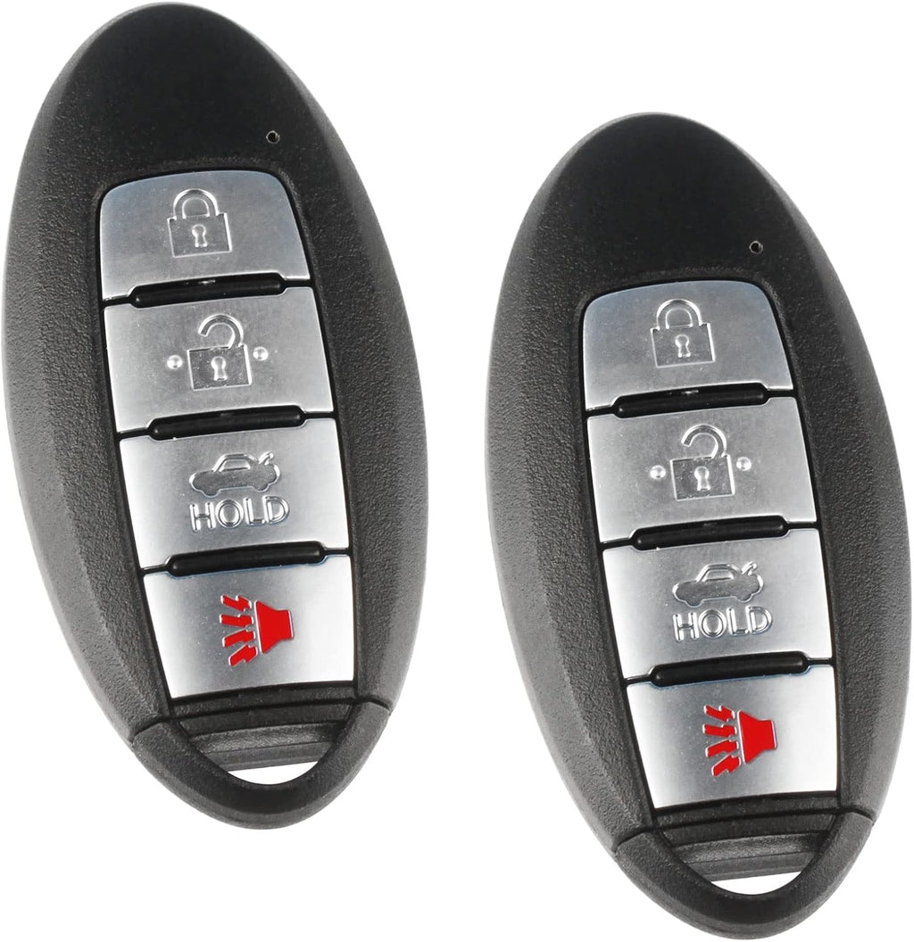 Keyless Entry Remote Car Key Fob 4btn L201912