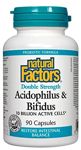 90 Capsules Probiotic and Prebiotic Formula F4770
