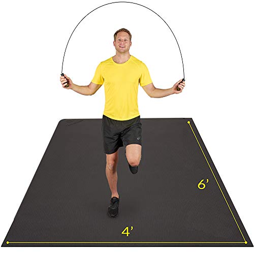 Large Exercise Mat - 6 x 4 ft X701155