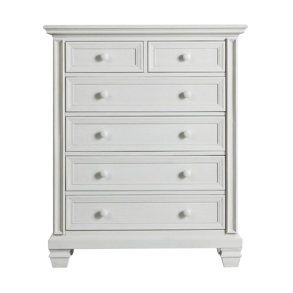 Oyster White Chest F5381