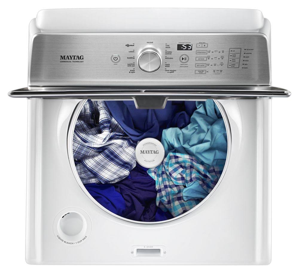 White Top-Loading Washer K911