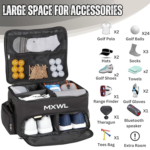 Golf Trunk Organizer with Shoulder Strap L108