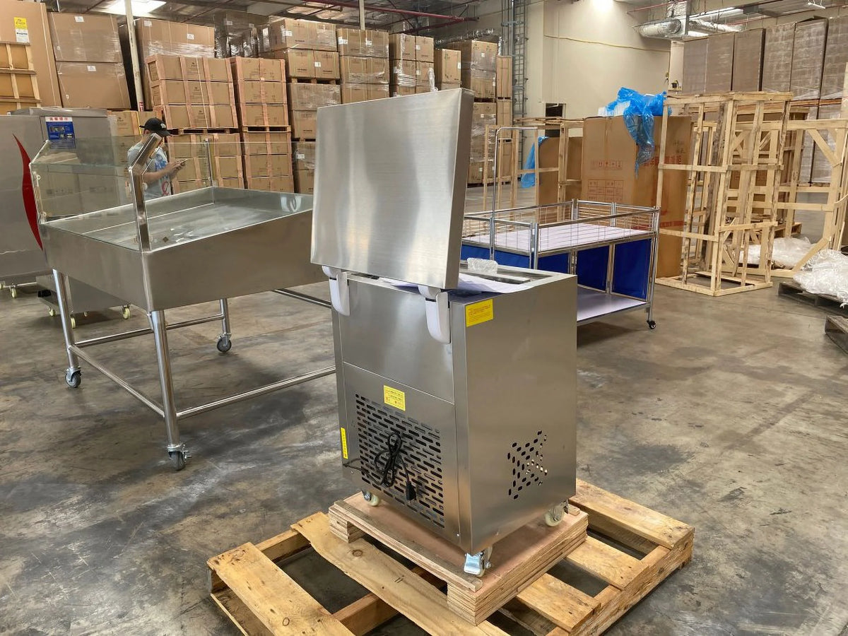 Snow Shaved Block Ice Machine Q40781