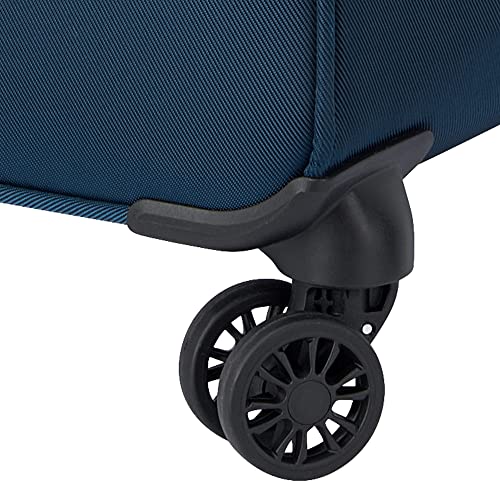 Black Softside Expandable Carry-on Luggage 21 Inch D2461