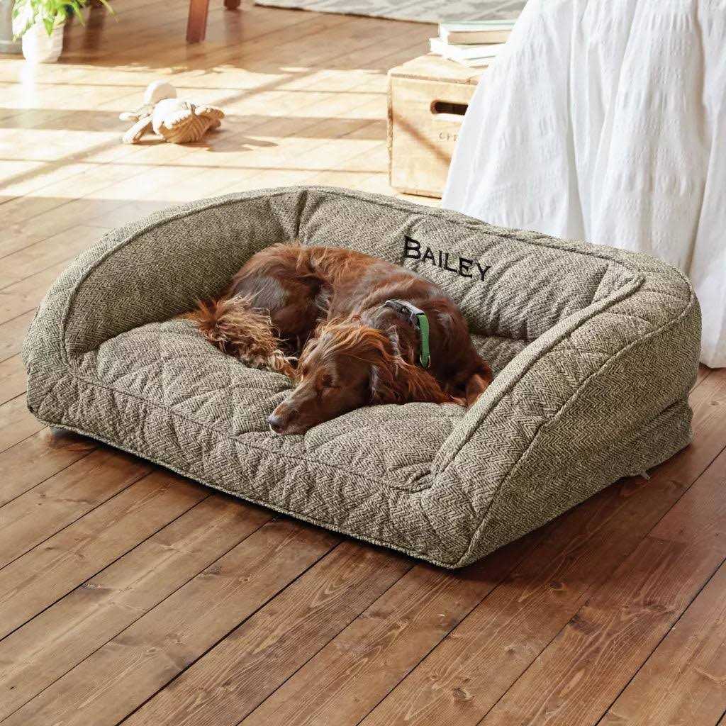 ComfortFill-Eco Bolster Dog Bed U714667