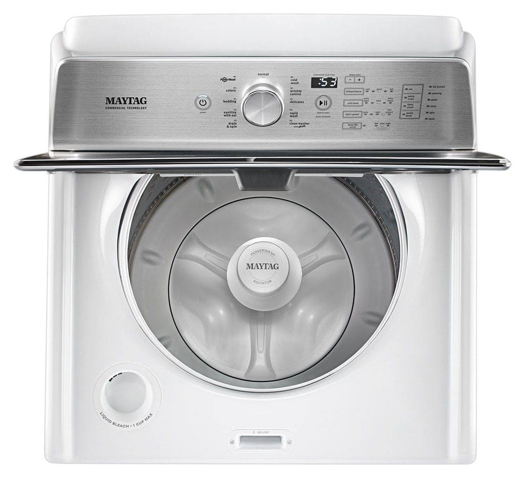 White Top-Loading Washer K911