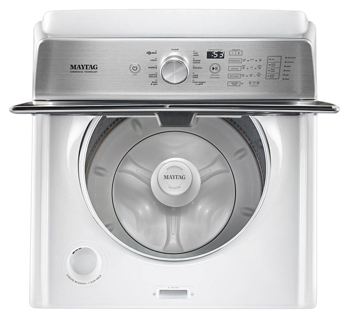 White Top-Loading Washer K911