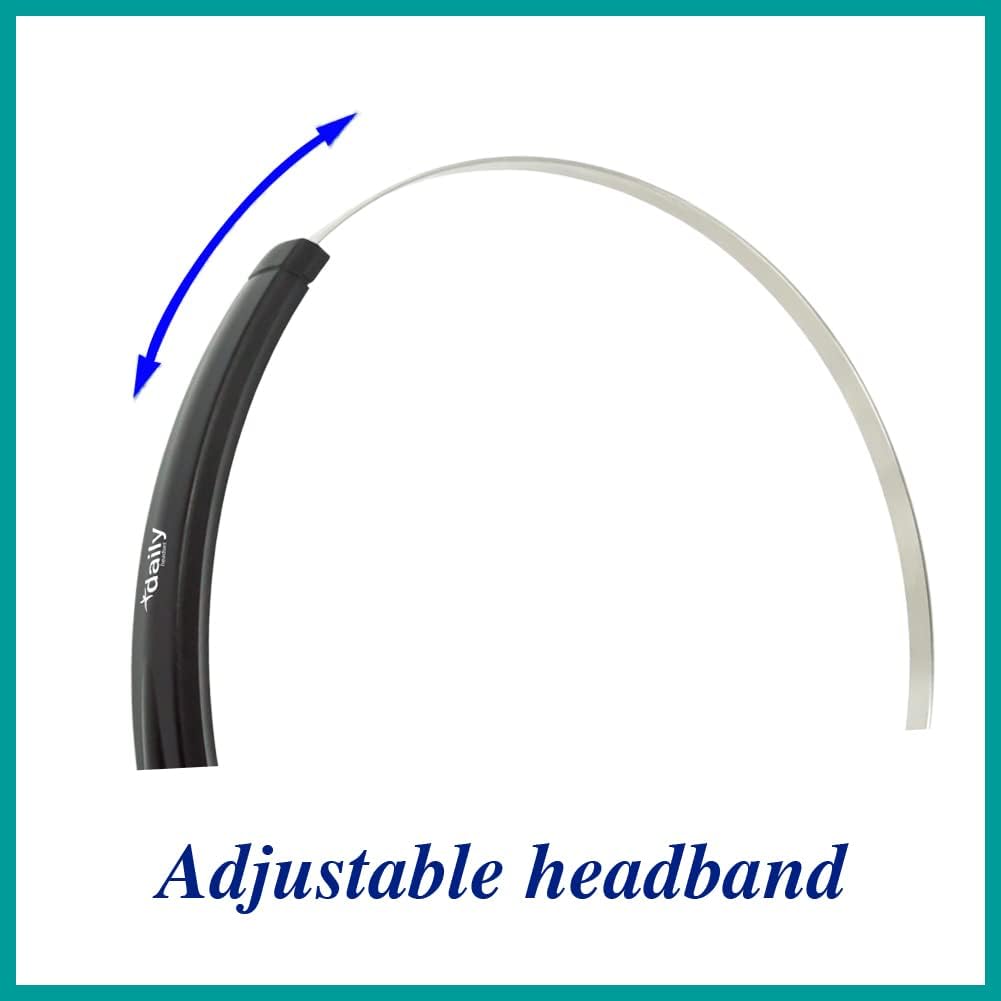 Noise Cancelling Binaural RJ9 VoIP Phone Headset with 3.5mm Adapter C487