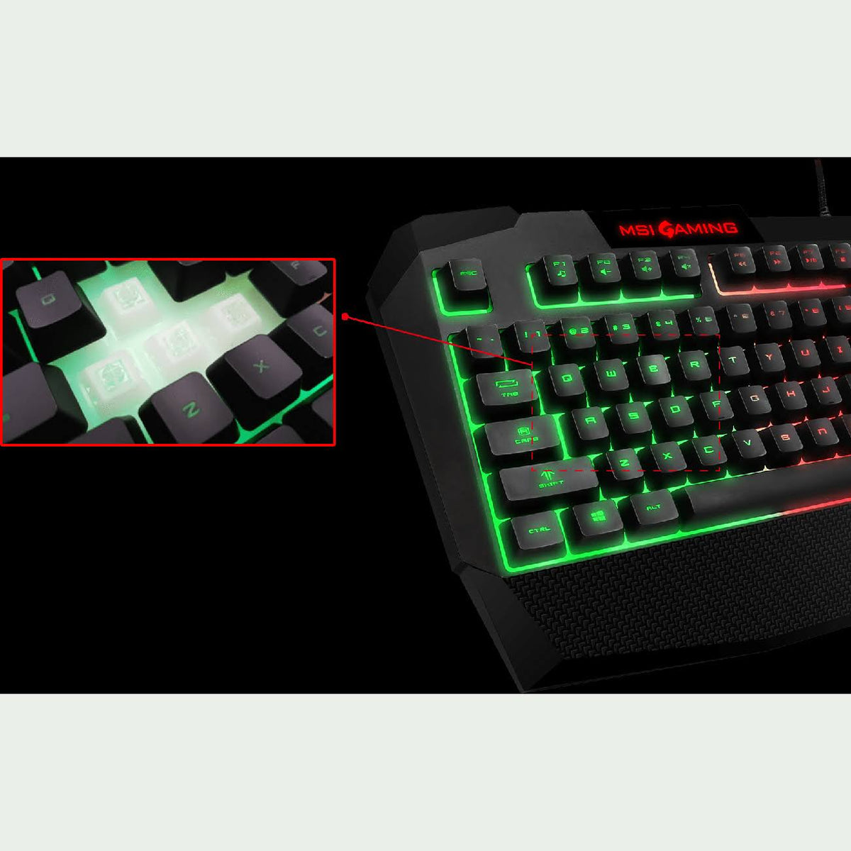 RGB Gaming Keyboard V774