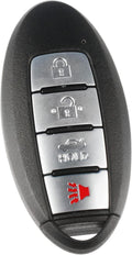 Keyless Entry Remote Car Key Fob 4btn L201912