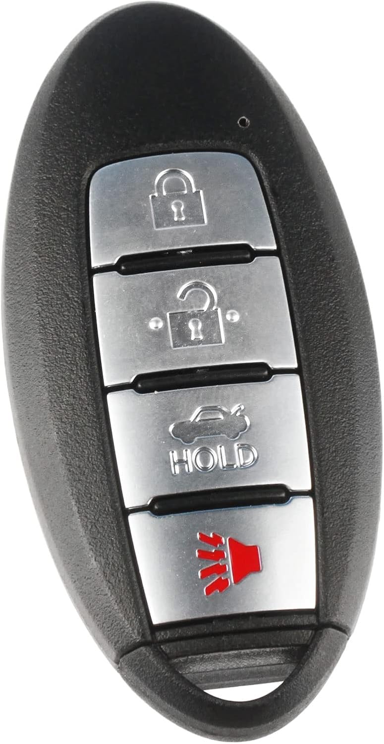 Keyless Entry Remote Car Key Fob 4btn L201912