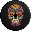 Spare Tire Cover with Backup Camera Hole Black 33 in P905040