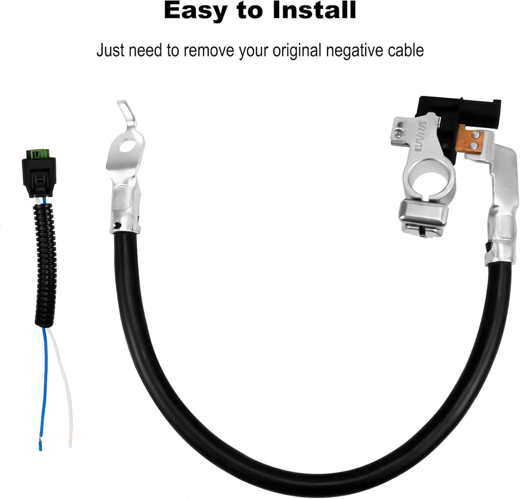 Negative Battery Cable for Ford Focus Escape 2012-2019 V47456