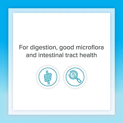 90 Capsules Probiotic and Prebiotic Formula F4770