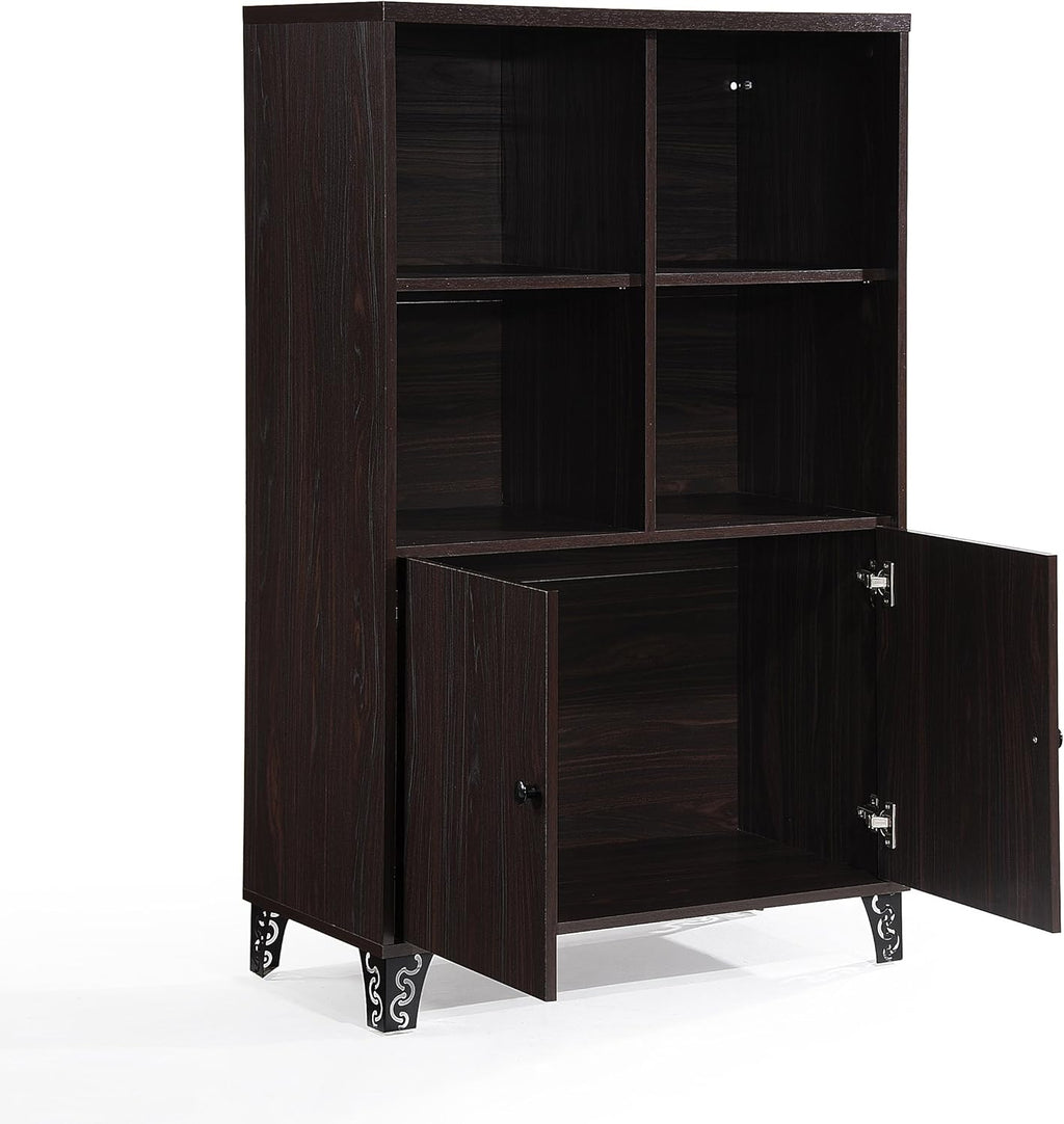 Black Walnut Finish Cabinet K24170