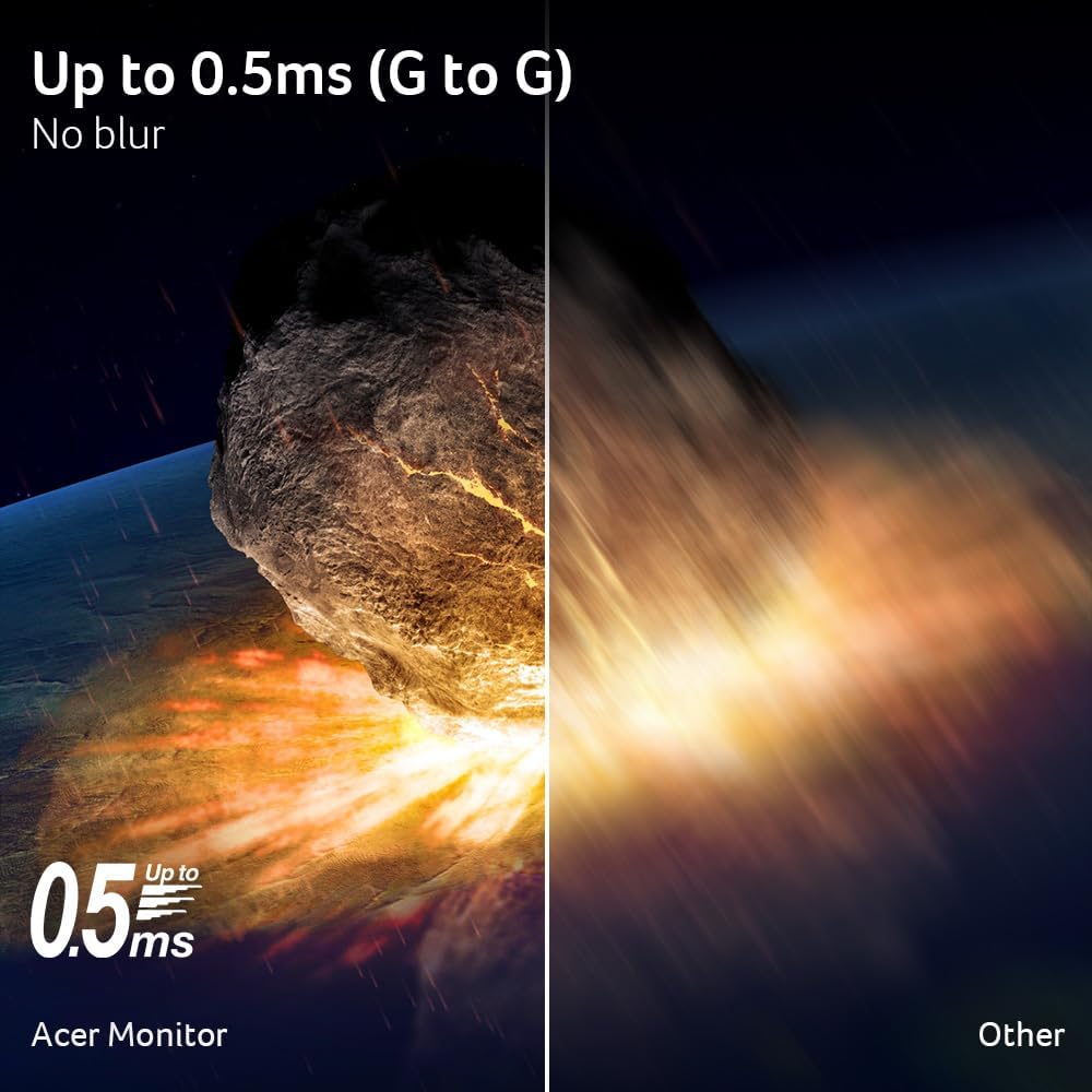 27" WQHD 2560x1440 IPS Gaming Monitor, 300Hz, 0.5ms, DisplayHDR 400 Q48262