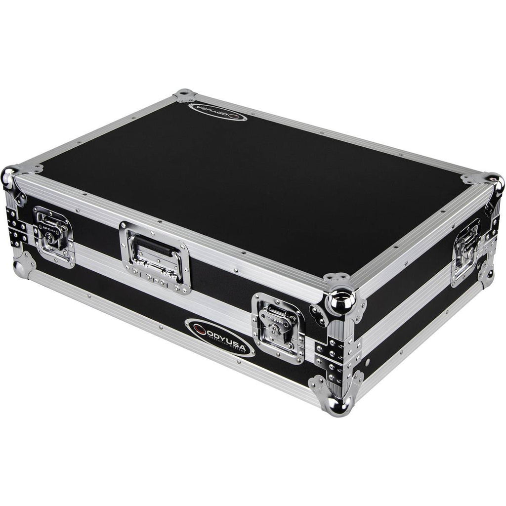 DJ Controller Case with 1U Rack J998