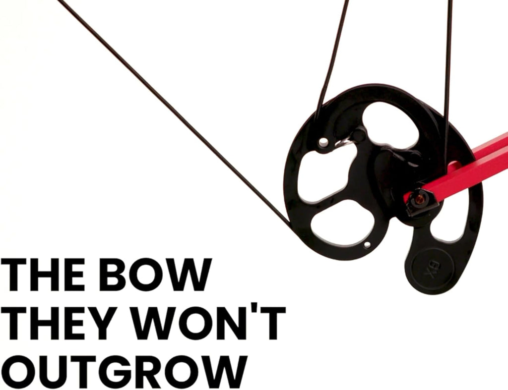 Black 3 Pack Adjustable Compound Bow Q909