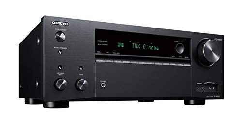 Black Smart Audio and Video Receiver D637