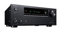 Black Smart Audio and Video Receiver D637