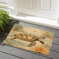 Turtle Coir Fiber Front Door Mat 16x24in K48678