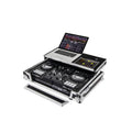 DJ Controller Case with 1U Rack J998