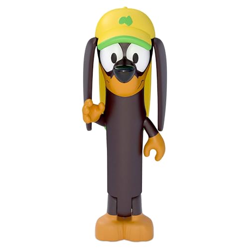 Bluey, Bingo, Chilli, Bandit 4 Pack Poseable Figures F871888