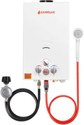2.64 GPM Propane Portable Tankless Water Heater with Digital Display Q8298