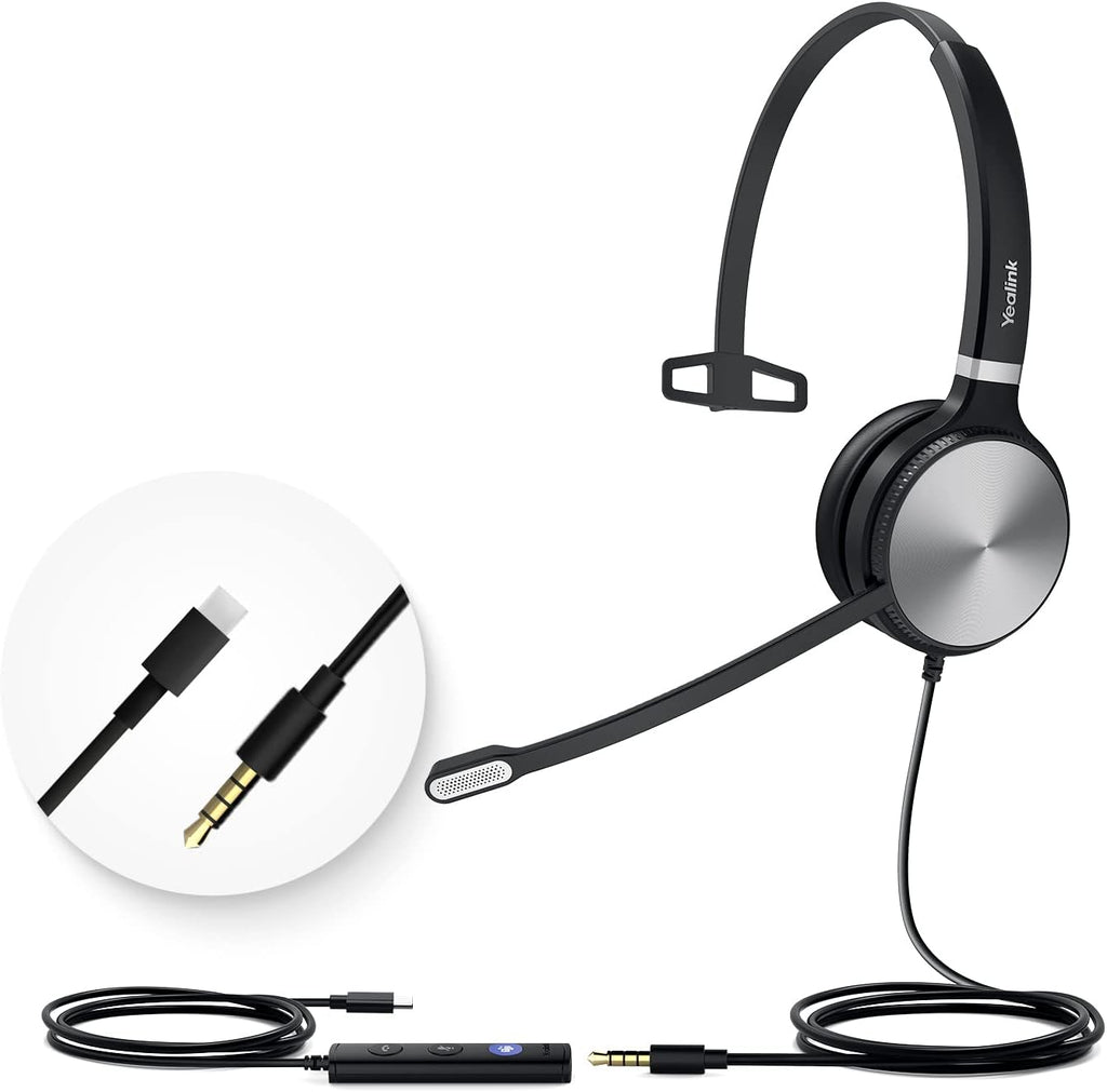 Headset with Microphone Noise Cancelling X720679