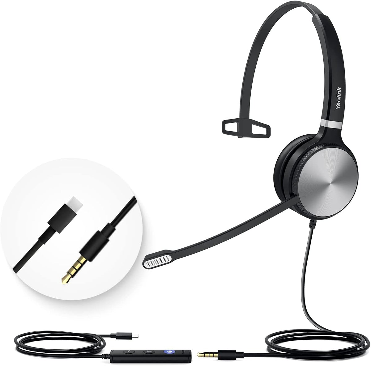 Headset with Microphone Noise Cancelling X720679