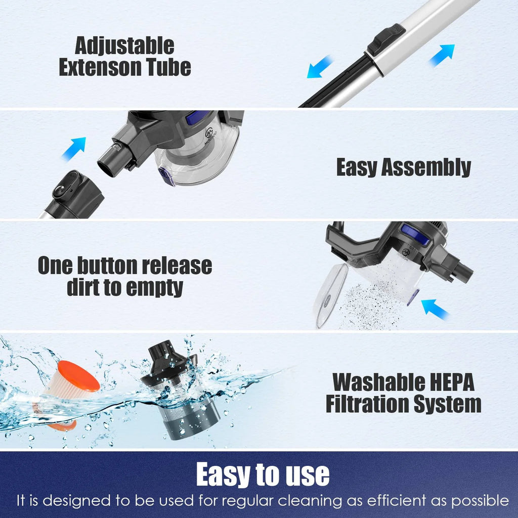 Cordless Stick Vacuum Cleaner X5310